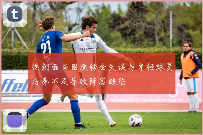 热刺面临困境转会失误与年轻球员培养不足导致阵容缺陷